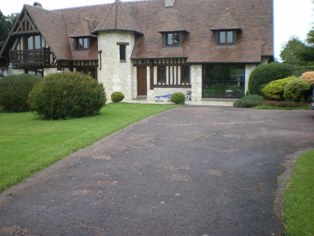 Les Hibiscus Villa Онфльор Екстериор снимка