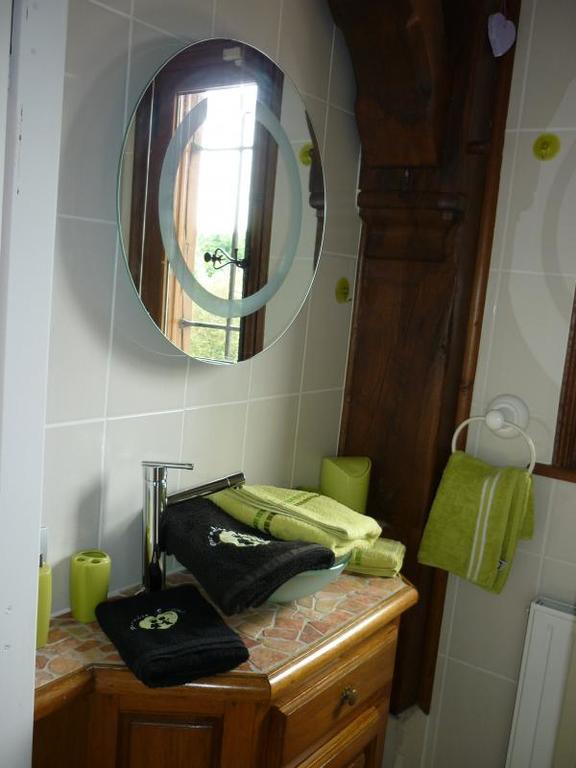 Les Hibiscus Villa Онфльор Екстериор снимка