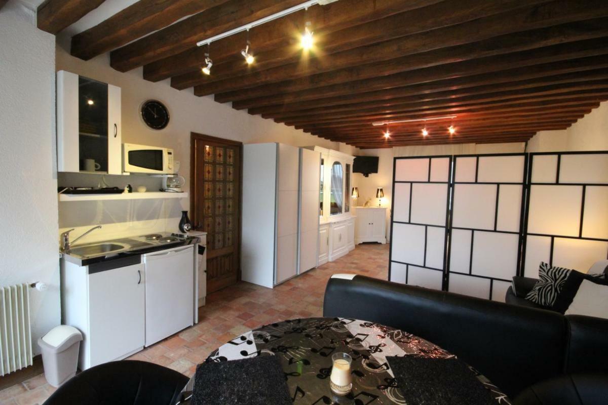 Les Hibiscus Villa Онфльор Екстериор снимка