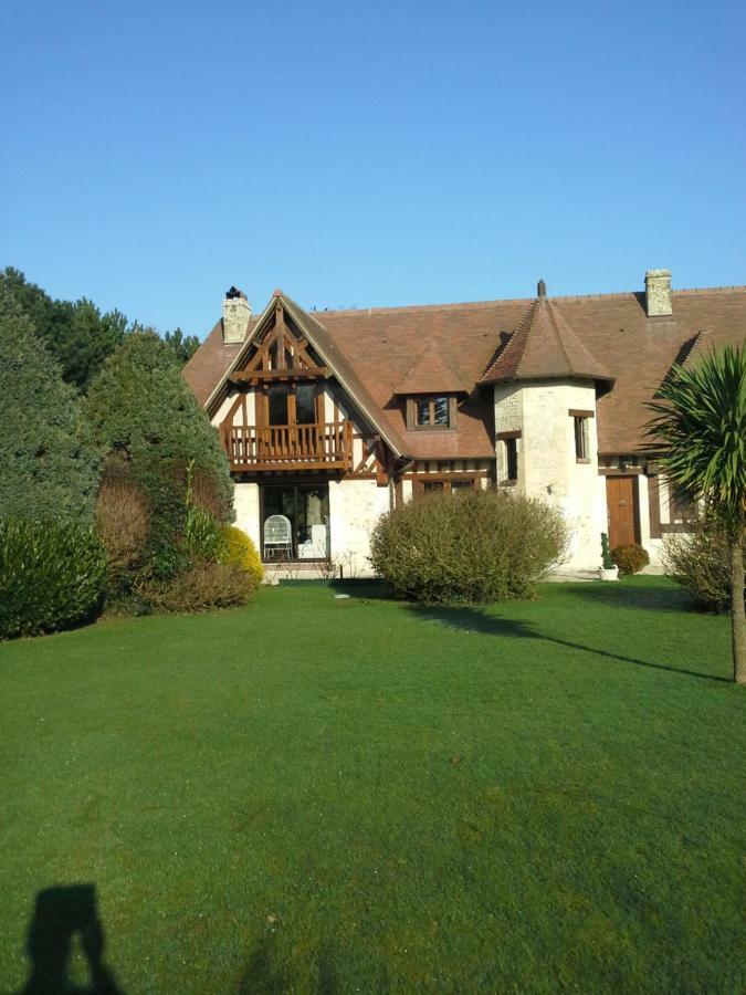 Les Hibiscus Villa Онфльор Екстериор снимка